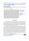 Research paper thumbnail of A review of “Action research for improving educational practice: A step-by-step guide, 2nd edition”