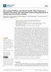 Research paper thumbnail of Devastating Wildfires and Mental Health: Major Depressive Disorder Prevalence and Associated Factors among Residents in Alberta and Nova Scotia, Canada