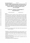 Research paper thumbnail of Oxidative stability, biochemical indices and characteristics of the fatty acid composition of fish protein isolated from tuna (Thunnus albacares) canning by-product stored at -24◦C for 6 months