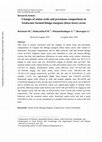 Research paper thumbnail of Research Article: Changes of amino acids and proximate compositions in freshwater farmed beluga sturgeon (Huso huso) caviar