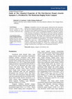 Research paper thumbnail of Study of The Chemical Properties of The Post-Harvest Peanut (Arachis hypogaea L.) Pertilized by The Mushroom Baglog Waste Compost