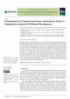 Research paper thumbnail of Characteristics of Compost from Straw and Fisheries Waste: A Comparative Analysis of Different Decomposers