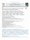 Research paper thumbnail of When one size does not fit all: Reconsidering PCOS etiology, diagnosis, clinical subgroups, and subgroup-specific treatments