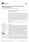 Research paper thumbnail of Solving Boundary Value Problems by Sinc Method and Geometric Sinc Method