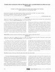 Research paper thumbnail of Estudo observacional do efeito de fluazinam sobre a produtividade da cultura da soja – Metanálise