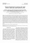 Research paper thumbnail of Selection of drought-tolerant rice genotypes under cajuput (Melaleuca cajuputi subsp. cajuputi) agroforestry system