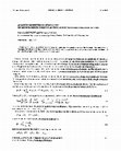 Research paper thumbnail of Analytic geometrical derivatives of second-order molecular properties from perturbation theory