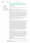 Research paper thumbnail of Physiotherapeutic Approach for Volar Barton Fracture Left Side Without Neurological Deficits: A Case Report