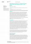 Research paper thumbnail of Physiotherapy Approach to a Bilateral Pontine Infarct With Acute Ischemic Stroke: A Case Report