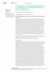 Research paper thumbnail of The Originality of Neuro Rehabilitation Protocols in a Definitive Case of Syringomyelia Related to Chiari I Malformation