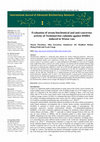 Research paper thumbnail of Evaluation of serum biochemical and anti-cancerous activity of Neolamarckia cadamba against DMBA induced in Wistar rats