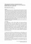 Research paper thumbnail of Περί πραγματικών προσφύγων»: Κριτική ανάλυση των αναπαραστάσεων και των αξιολογήσεων για τους/τις ουκρανούς/ές πρόσφυγες/ισσες στον ελληνικό τύπο