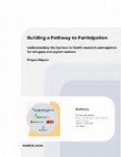 Research paper thumbnail of Building a Pathway to Participation -  final Report