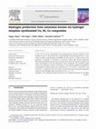 Research paper thumbnail of Hydrogen production from ammonia borane via hydrogel template synthesized Cu, Ni, Co composites