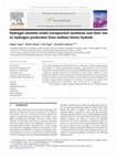 Research paper thumbnail of Hydrogel assisted nickel nanoparticle synthesis and their use in hydrogen production from sodium boron hydride