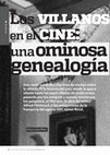 Research paper thumbnail of Los villanos en el cine: una ominosa genealogía