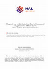 Research paper thumbnail of Diagnostic sur les discriminations dans la Communauté d'agglomération d'Hénin-Carvin