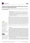 Research paper thumbnail of A Bietti Crystalline Dystrophy Mouse Model Shows Increased Sensitivity to Light-Induced Injury