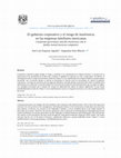 Research paper thumbnail of El gobierno corporativo y el riesgo de insolvencia en las empresas familiares mexicanas