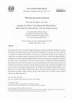 Research paper thumbnail of Women successor selection