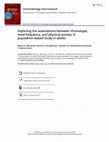 Research paper thumbnail of Exploring the associations between chronotype, meal frequency, and physical activity: A population-based study in adults