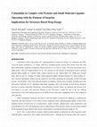 Research paper thumbnail of Calmodulin in Complex with Proteins and Small Molecule Ligands: Operating with the Element of Surprise; Implications for Structure-Based Drug Design