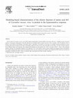 Research paper thumbnail of Modeling-based characterization of the elicitor function of amino acid 461 of Cucumber mosaic virus 1a protein in the hypersensitive response