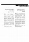 Research paper thumbnail of A proveniência histórico-ontológica da técnica moderna: uma interpretação a partir de Heidegger