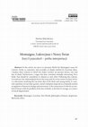 Research paper thumbnail of Montaigne, Lukrecjusz i Nowy Świat