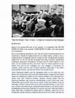 Research paper thumbnail of 'We the People' Then 'n Now -A Case for Constitutional Changes