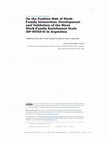 Research paper thumbnail of On the Positive Side of Work-Family Interaction: Development and Validation of the Short Work-Family Enrichment Scale (SP-WFES-6) in Argentina