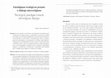 Research paper thumbnail of Paradigmas teológicos perante o diálogo inter-religioso