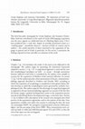 Research paper thumbnail of The Acquisition of Greek Case, Number, and Gender: A Usage-Based Approach