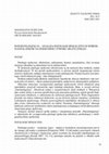 Research paper thumbnail of Patointeligencja – analiza patologii społecznych wśród nastolatków na podstawie utworu muzycznego