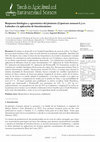 Research paper thumbnail of Respuesta fisiológica y agronómica del pimiento (Capsicum annuum L.) cv. Labrador a la aplicación de bioestimulantes