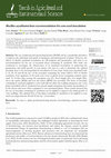 Research paper thumbnail of Bacillus aryabhattai dose recommendation for corn seed inoculation