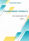 Research paper thumbnail of I learn smart world 9 - Các dạng bài tập -  tập 1