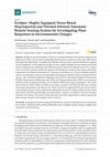 Research paper thumbnail of EcoSpec: Highly Equipped Tower-Based Hyperspectral and Thermal Infrared Automatic Remote Sensing System for Investigating Plant Responses to Environmental Changes