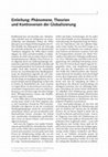 Research paper thumbnail of Einleitung: Phänomene, Theorien und Kontroversen der Globalisierung