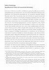 Research paper thumbnail of Republikanische Freiheit und transnationale Demokratie