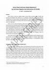 Research paper thumbnail of Series Papers #6 Green Global Regulations 1 Up and Down Regulasi Anti-Deforestrasi UE (EUDR