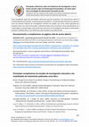 Research paper thumbnail of Principales referencias sobre las Evidencias de Investigación y otros temas conexos sobre la Psicoterapia Psicoanalítica, así como sobre otras estrategias de intervención derivadas de ella