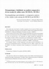 Research paper thumbnail of Psicopatología y fiabilidad:: un análisis comparativo de las escalas de validez entre MCMI-II y MCMI-2