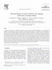 Research paper thumbnail of Characterization of yeasts involved in the ripening of Pecorino Crotonese cheese