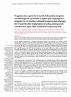 Research paper thumbnail of Ticagrelor plus aspirin for 1 month, followed by ticagrelor monotherapy for 23 months vs aspirin plus clopidogrel or ticagrelor for 12 months, followed by aspirin monotherapy for 12 months after implantation of a drug-eluting stent: a multicentre, open-label, randomised superiority trial