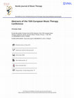 Research paper thumbnail of How fast and how dialogic should review processes of an Open Access music therapy journal be?