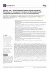 Research paper thumbnail of Anxiety and Coping Strategies among Italian-Speaking Physicians: A Comparative Analysis of the Contractually Obligated and Voluntary Care of COVID-19 Patients