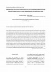 Research paper thumbnail of PREPARATION AND CHARACTERIZATION OF CALCIUM HYDROXYAPATITE FROM FORCED HYDROLYSIS OF Ca(OH)2-TRIPHOSPHATE-HCl MIXED SOLUTION