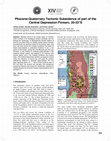 Research paper thumbnail of Pliocene-Quaternary Tectonic Subsidence of part of the Central Depression Forearc, 20-22°S