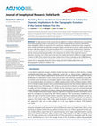 Research paper thumbnail of Modeling Trench Sediment‐Controlled Flow in Subduction Channels: Implications for the Topographic Evolution of the Central Andean Fore Arc